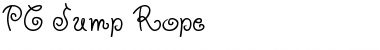 Download PC Jump Rope Regular Font Title Preview