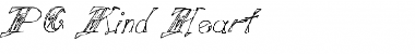 Download PC Kind Heart Regular Font Title Preview