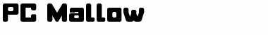 Download PC Mallow Regular Font Title Preview
