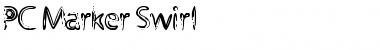 Download PC Marker Swirl Regular Font Title Preview