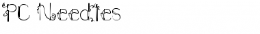 Download PC Needles Regular Font Title Preview