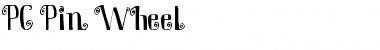 Download PC Pin Wheel Regular Font Title Preview