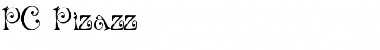 Download PC Pizazz Regular Font Title Preview