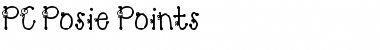 Download PC Posie Points Regular Font Title Preview