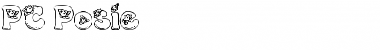 Download PC Posie Regular Font Title Preview
