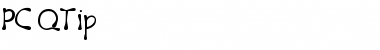 Download PC QTip Regular Font Title Preview