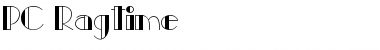 Download PC Ragtime Regular Font Title Preview