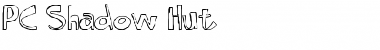 Download PC Shadow Hut Regular Font Title Preview