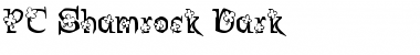 Download PC Shamrock Dark Regular Font Title Preview