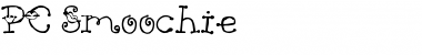 Download PC Smoochie Regular Font Title Preview