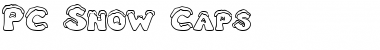 Download PC Snow Caps Regular Font Title Preview