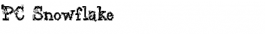 Download PC Snowflake Regular Font Title Preview