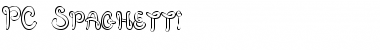 Download PC Spaghetti Regular Font Title Preview