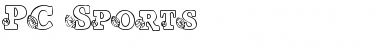Download PC Sports Regular Font Title Preview