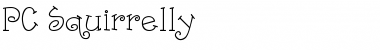 Download PC Squirrelly Regular Font Title Preview
