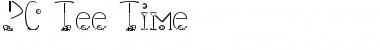 Download PC Tee Time Regular Font Title Preview