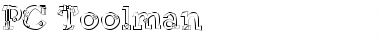 Download PC Toolman Regular Font Title Preview