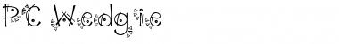 Download PC Wedgie Regular Font Title Preview