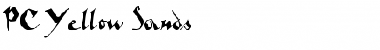 Download PC Yellow Sands Regular Font Title Preview