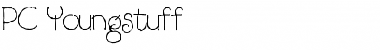 Download PC Youngstuff Regular Font Title Preview