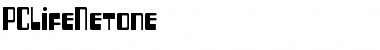 Download PCLifeNetone Regular Font Title Preview