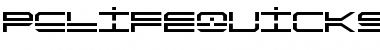 Download PCLifeQuickStrike Regular Font Title Preview