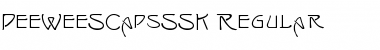 Download PeeWeeSCapsSSK Regular Font Title Preview