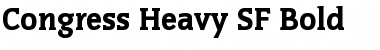 Download Congress Heavy SF Bold Font Title Preview