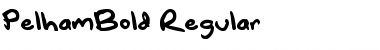Download PelhamBold Regular Font Title Preview