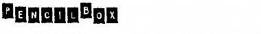 Download PencilBox Regular Font Title Preview