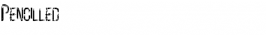 Download Pencilled Normal Font Title Preview