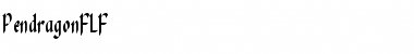 Download PendragonFLF Regular Font Title Preview