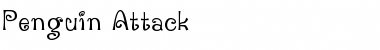 Download Penguin Attack Regular Font Title Preview