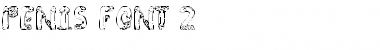 Download PENIS FONT 2 Regular Font Title Preview