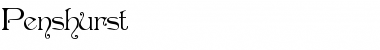Download Penshurst Roman Font Title Preview