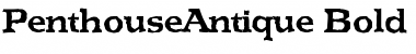 Download PenthouseAntique Bold Font Title Preview
