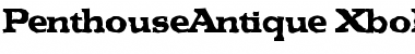 Download PenthouseAntique-Xbold Regular Font Title Preview