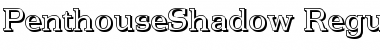 Download PenthouseShadow Regular Font Title Preview