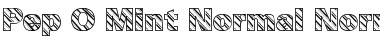 Download Pep O Mint Normal Regular Font Title Preview