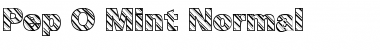 Download Pep O Mint Normal Normal Font Title Preview