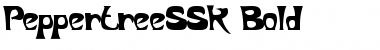 Download PeppertreeSSK Bold Font Title Preview