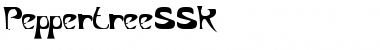 Download PeppertreeSSK Regular Font Title Preview