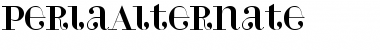 Download PerlaAlternate Regular Font Title Preview