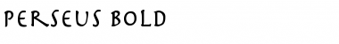 Download Perseus Bold Font Title Preview