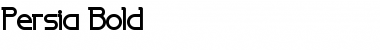 Download Persia Bold Font Title Preview