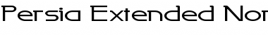 Download Persia Extended Normal Font Title Preview