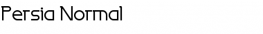 Download Persia Normal Font Title Preview