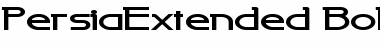 Download PersiaExtended Bold Font Title Preview