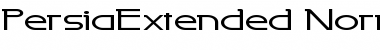Download PersiaExtended Normal Font Title Preview