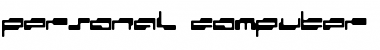 Download personal computer Regular Font Title Preview